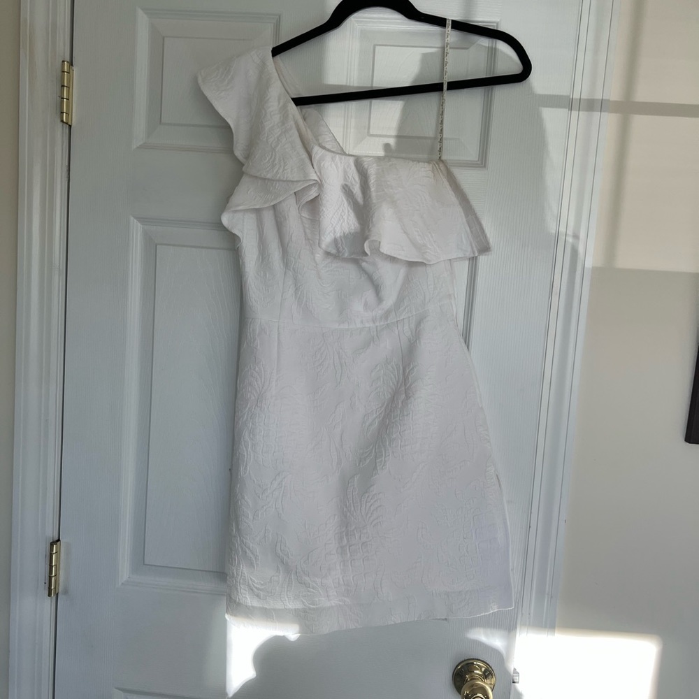 Lilly Pulitzer white pineapple romper